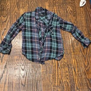 Rails Plaid Button-Up Shirt